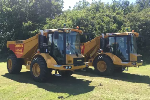 12 Tonne Articulated Dump Truck