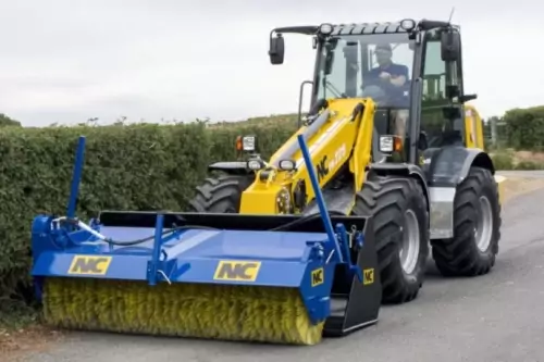 Sweeper Brush for Telehandler